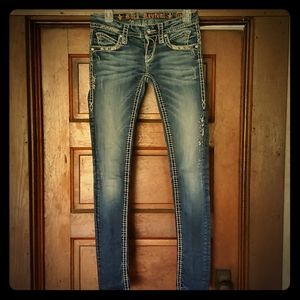 Rock Revival skinny jeans 25